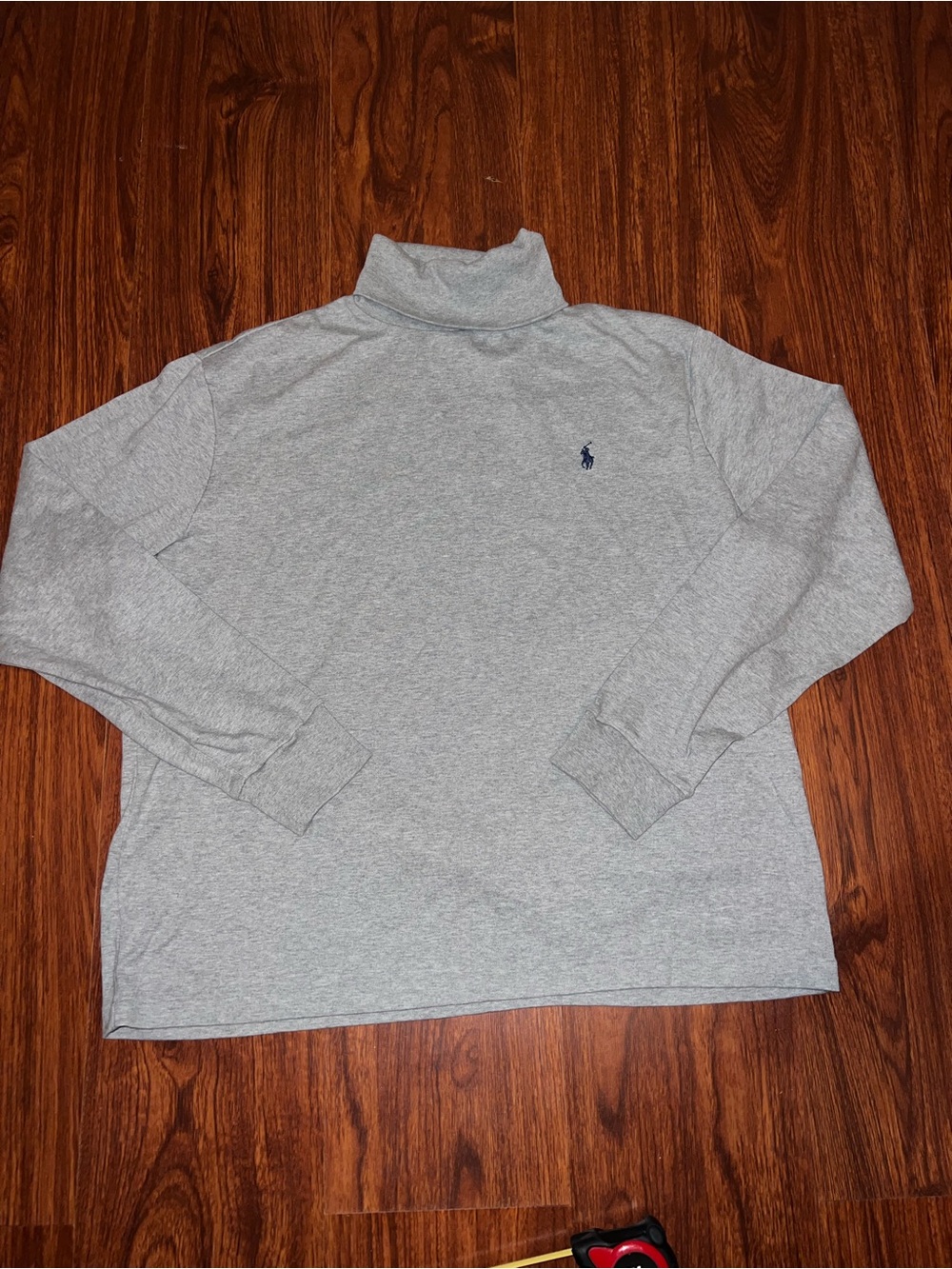 Ralph Lauren Gray Polo by Ralph Lauren Turtleneck Sweatshirt